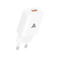 อะแดปเตอร์ KING KONG USB-A (2.4A) 12W AU-50 White (8853330030399)