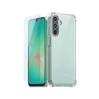 ราคา เคสพร้อมฟิล์ม Samsung Galaxy A37 Mobeen Clear 2in1 Kit Transparent (8809968828532)