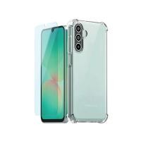 ราคา เคสพร้อมฟิล์ม Samsung Galaxy A57 Mobeen Clear 2in1 Kit Transparent (8809968828648)