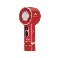 ราคา Sothing x Monchhichi พัดลมพกพา Handheld Fan Engine Ice Red (6933172107281)
