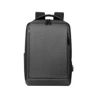 ราคา กระเป๋าโน๊ตบุ๊ค FOX Metro Backpack for Laptop 15.6 inch BPD-9003 Dark Gray (8855879957830)