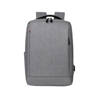 ราคา กระเป๋าโน๊ตบุ๊ค FOX Metro Backpack for Laptop 15.6 inch BPD-9003 Light Gray (8855879957823)