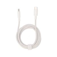 สายชาร์จ QPLUS USB-C to USB-C Cable 60W 1M. White (T4) (8859289631960)