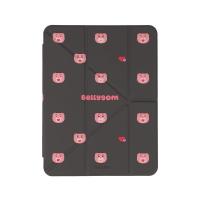 Blue Box x Bellygom เคส iPad Air 6/7/8 11 2026 (M2/M3/M4) Y Model Magnetic Detachable Bellygom Gray 