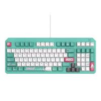 ราคา คียบอร์ดเกมมิ่ง ASUS K3 Gen II Miku Edition/RD/US/PBT Green (4711387881613)
