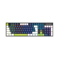 คีย์บอร์ดเกมมิ่ง Fantech Mechanical MK889 Pro Mori White&Blue (Rosie Switch) (6977052254191)