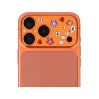 ฟิล์มกันเลนส์ KING KONG iPhone 17 Pro Max Candy Crystal Cosmic Orange (8854844990315)