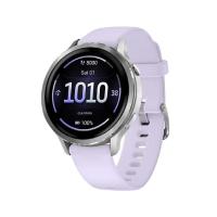 ราคา สมาร์ทวอทช์ Garmin Venu 4 (41mm) Gray with Silver and Periwinkle (753759368012)