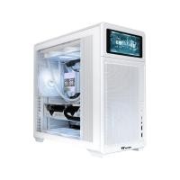 ราคา เคสคอมพิวเตอร์ THERMALTAKE TR300 Snow TG Mid-Tower (CA-11M-00M6WN-00) (4711658546326)