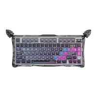 คีย์บอร์ดเกมมิ่ง GravaStar Wireless Mercury K1 Pro - Cybrpunk (6972448922968)