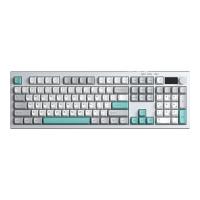 ราคา คีย์บอร์ดเกมมิ่ง AULA S102PRO Gray (6978080504777)