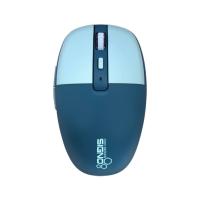 ราคา เมาส์ไร้สาย SIGNO Bluetooth Mouse BM-193 Blue (8409972161450)
