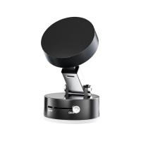 ราคา ที่วางโทรศัพท์ QPLUS Vacuum Magnetic Phone Holder QP-ST06 Black (8855810067635)