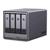 อุปกรณ์จัดเก็บข้อมูลบนเครือข่าย UGREEN NAS DXP4800 Plus Network Attached Storage Diskles (6941876232