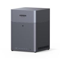 ราคา อุปกรณ์จัดเก็บข้อมูลบนเครือข่าย UGREEN NAS DH4300 Plus Bundle Network Attached Storage D (6941876286607)
