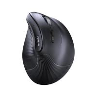 เมาส์ไร้สาย UGREEN Bluetooth 25444 Multi-mode Vertical Black (6941876224449)