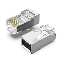 ราคา หัวแลน VENTION Cat.6 FTP RJ45 Modular Plug Transparent 50 Pack (6922794744189)