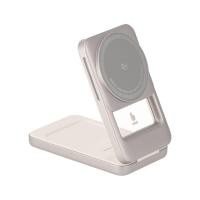ราคา ที่ชาร์จไร้สาย Blue Box 3-in-1 TriFold Magnetic Qi2.2 Silver (BB-WS03) (8858899565245)