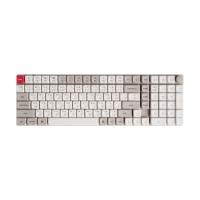 คีย์บอร์ดเกมมิ่ง Keychron K17 Max (RETRO) QMK Wireless Custom Mechanical Banana Switch (489497904136