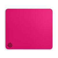 ราคา แผ่นรองเมาส์ SteelSeries Gaming Mouse Pad QcK Heavy Large - Magenta (5707119068321)