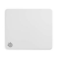 ราคา แผ่นรองเมาส์ SteelSeries Gaming Mouse Pad QcK Heavy Large - White (5707119068352)
