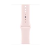 ราคา Apple Watch 46mm Soft Pink Sport Band - M/L (195951061887)