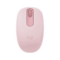 ราคา เมาส์ไร้สาย Logitech Bluetooth Mouse M196 Rose (097855200716)