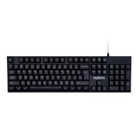 ราคา คีย์บอร์ด NUBWO Wired Keyboard USB NK57 Black (8859798736644)