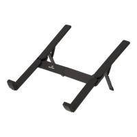 ราคา แท่นวางโน๊ตบุ๊ค TECHPRO Foldable Aluminum Laptop Stand Black (8857882964959)