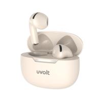 หูฟังไร้สาย Uvolt UVTW-03 Cream (8859524100688)