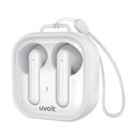หูฟังไร้สาย Uvolt UVTW-01 White (8859524100602)