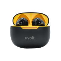 หูฟังไร้สาย Uvolt UVTW-03 Black (8859524100671)