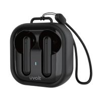 หูฟังไร้สาย Uvolt UVTW-01 Black (8859524100596)