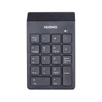 คีย์บอร์ดตัวเลข NUBWO Wireless Keyboard Numeric NKB-105 Black (8859790011107)