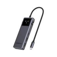 ราคา UGREEN 7-in-1 USB-C Hub to HDMI (4K@60Hz) + PD100W (75179) Gray (6941876271795)