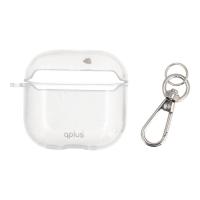 เคส QPLUS AirPods Gen 4 Transparent (8858879380158)