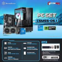 ราคา Computer Set - SILVERSTONE Comsetmall PC Set CSMSS-05.1 (26020082)