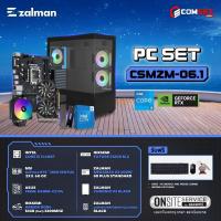 ราคา Computer Set - ZALMAN Comsetmall PC Set CSMZM-06.1 (26020097)