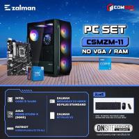 ราคา Computer Set - ZALMAN Comsetmall PC Set CSMZM-11 (26020102)