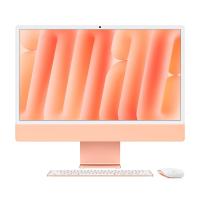 Apple iMac 24 with Retina 4.5K display/M4 chip/8C CPU/8C GPU/16GB/256GB Orange (2024) (Z1E80002F)