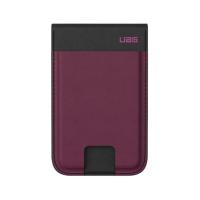 ราคา กระเป๋าใส่บัตร UAG Metropolis PU Deep Purple Synth (840283928789)