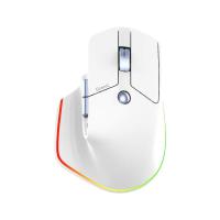 เมาส์ไร้สาย Gconic PRIME Wireless Ergonomic White (6743400787624)