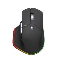 เมาส์ไร้สาย Gconic PRIME Wireless Ergonomic Black (4828808322065)