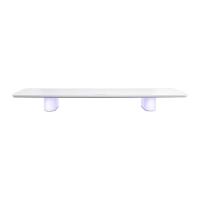 ราคา แท่นวางจอ ERGONOZ LEVATOR LUMINAR Monitor Riser (Width 100 cm) (8859810906826)