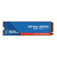 ราคา การ์ดเอสเอสดี WD Blue SN5100 500GB SSD M.2 PCle/NVMe Gen4 R6600MB/s W5600MB/s (WDS500G5B0E-00CPE0) 5Year (718037906287)