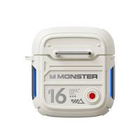 หูฟังไร้สาย Monster TWS Airmars XKT16 lvory (6973436041944)