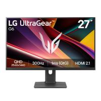 ราคา จอมอนิเตอร์ LG UltraGear 27G64NA-B Gaming Monitor (IPS 2K 300Hz) (8806096780558)