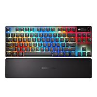 ราคา คีย์บอร์ดเกมมิ่ง SteelSeries Apex Pro TKL Omnipoint Wireless Keyboard (Gen 3) US (5707119058865)