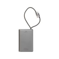 พาวเวอร์แบงค์ TITANV 20,000 mAh Colorful Screen with Built-in Cables 45W 1076-2A (CCC) Gray (8851847