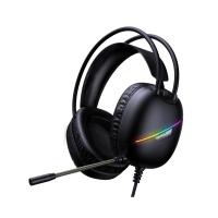 หูฟังเกมมิ่ง Onikuma Kurumi Virtual 7.1 Black (6972470563757)